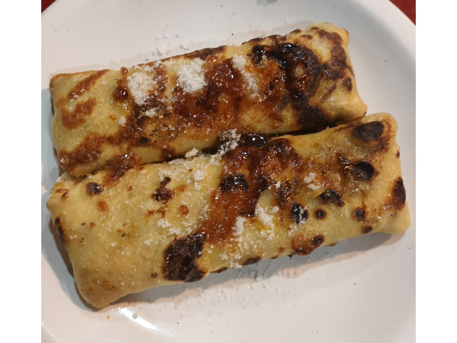 Panqueque con Dulce de Leche