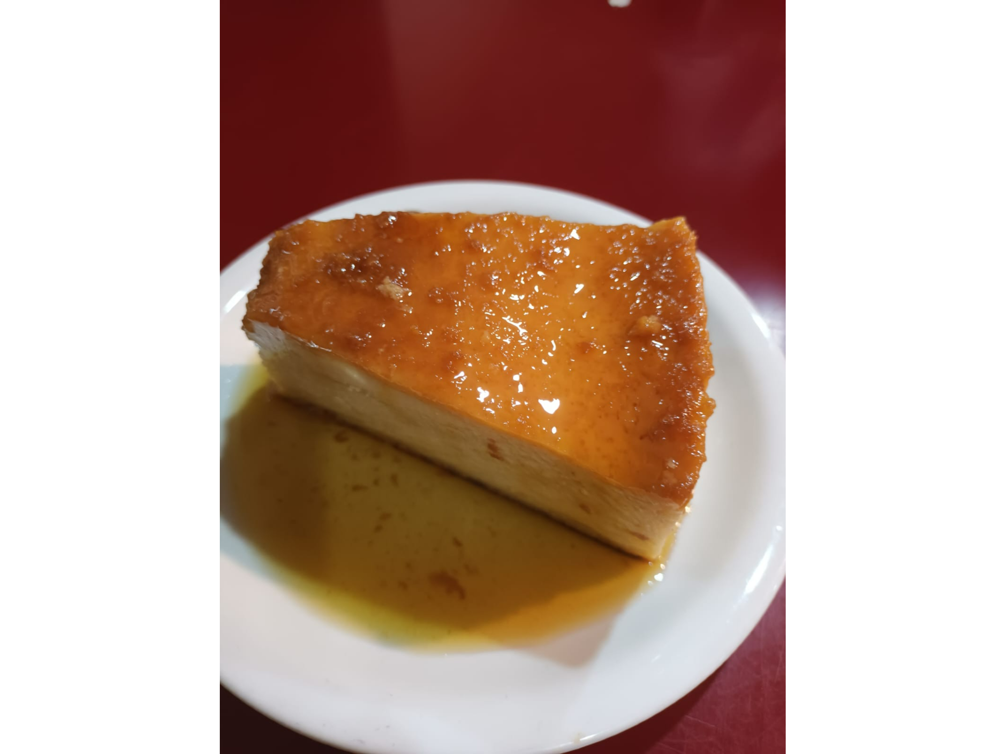 Budin de Pan Casero