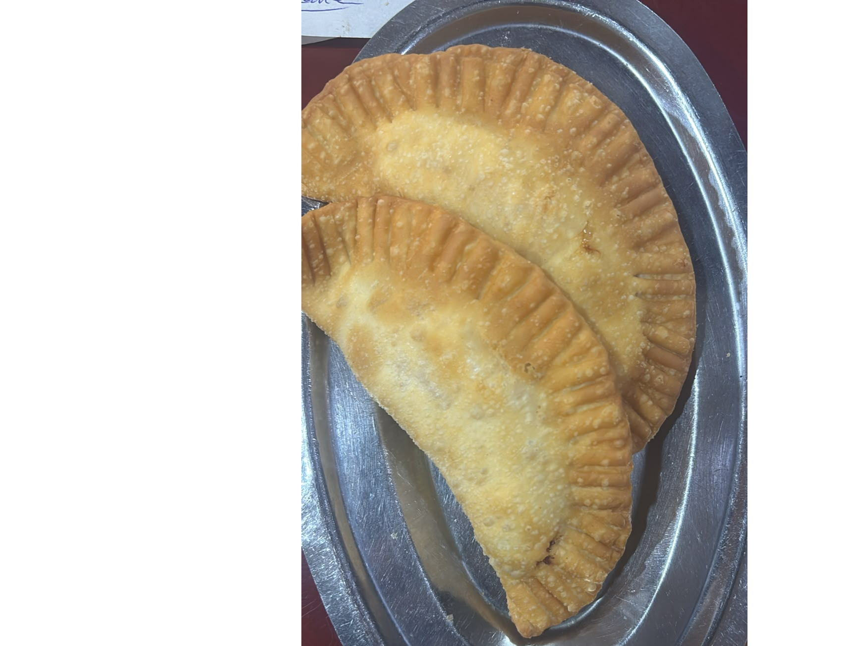 Empanada de Jamón y Queso Frita