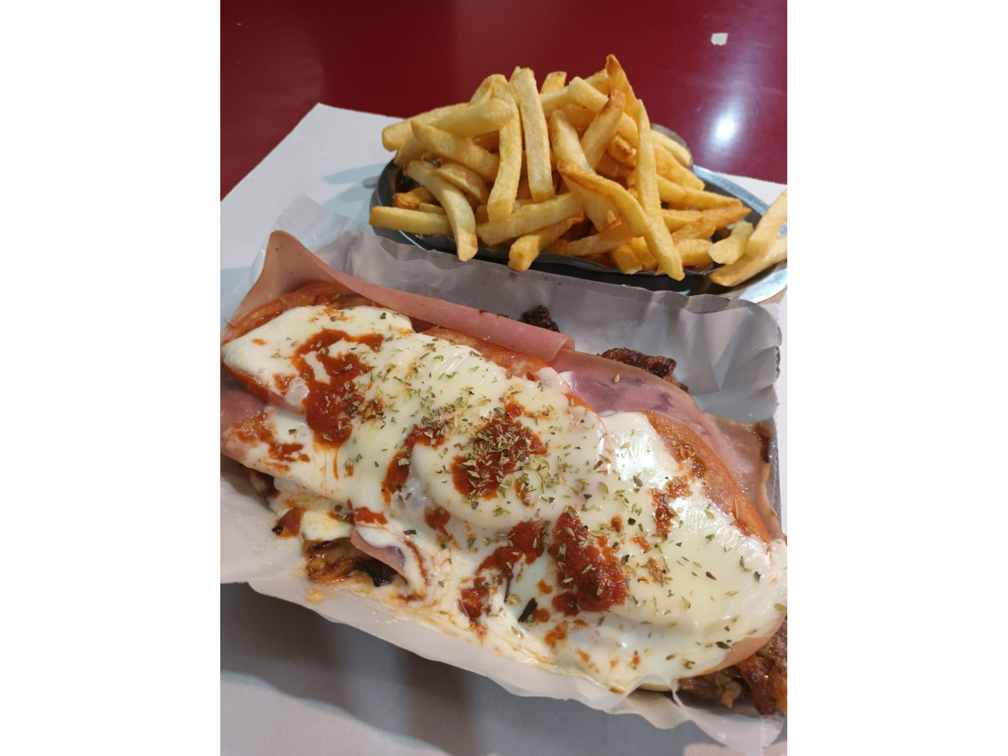Matambre de Vaca a la Pizza