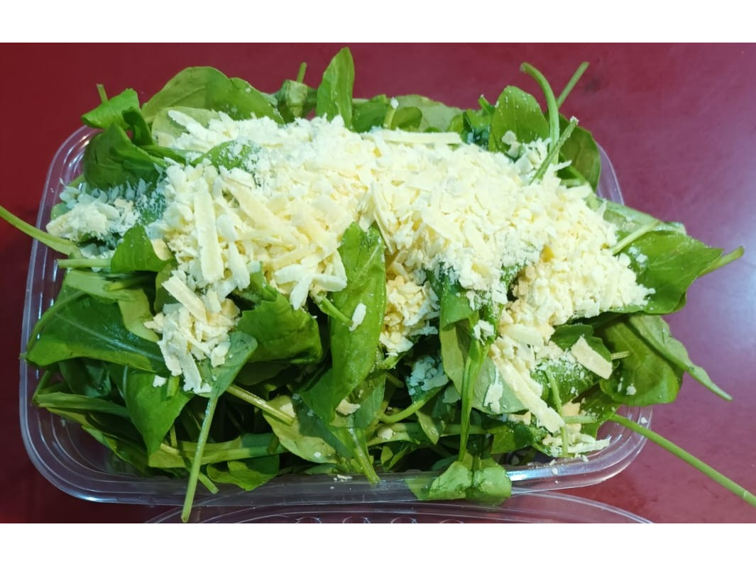 Ensalada de Rúcula y Parmesano