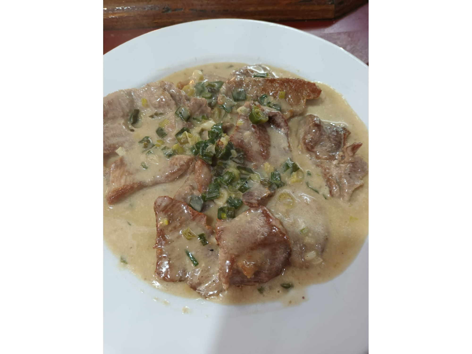 Matambre de Vaca al Verdeo