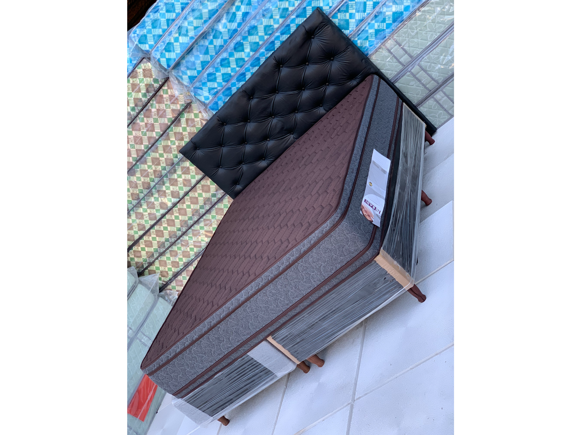 colchon 160 queen espuma