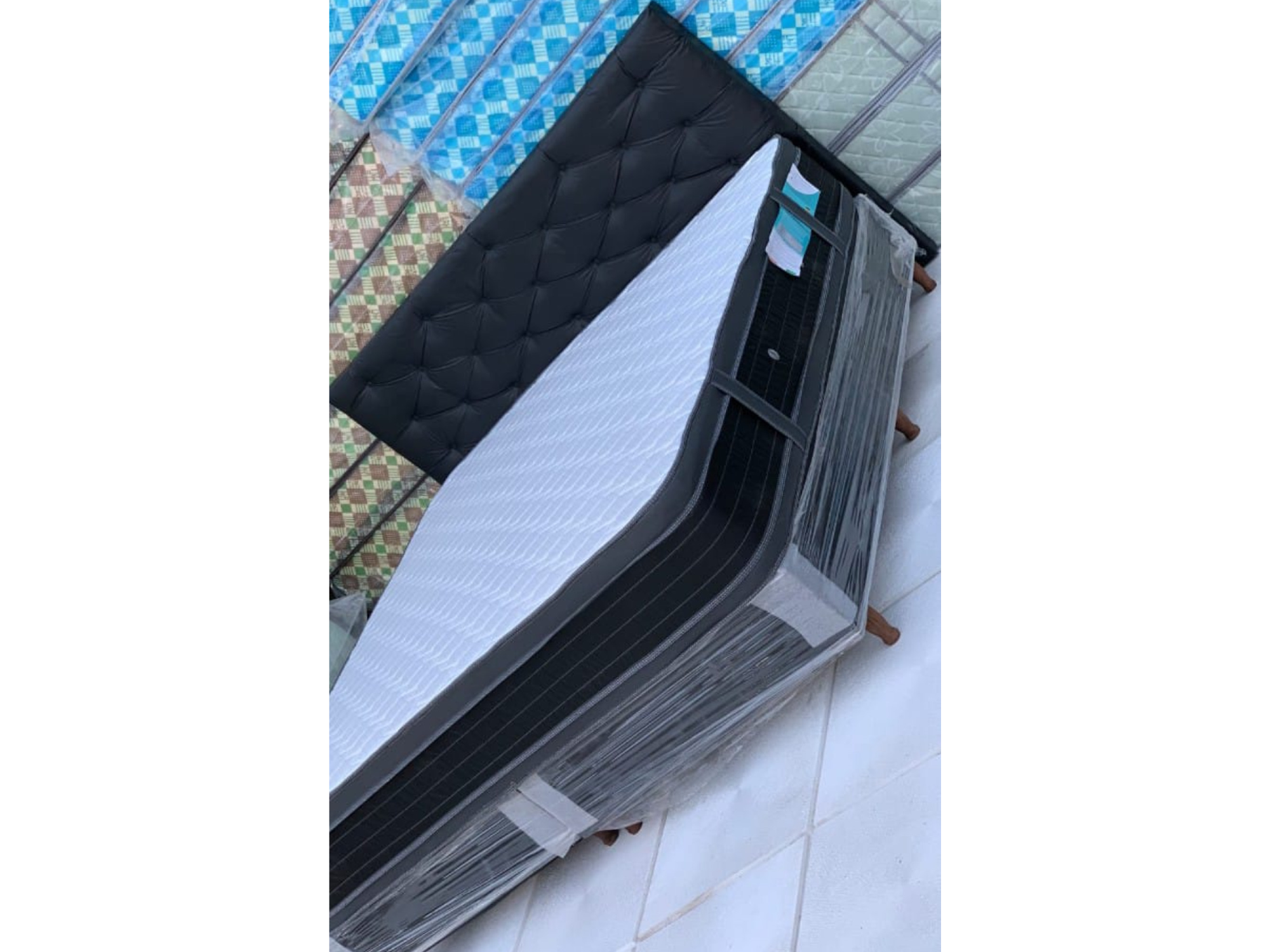 colchon 160 queen resorte