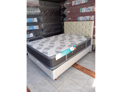 colchon 2 plazas resorte