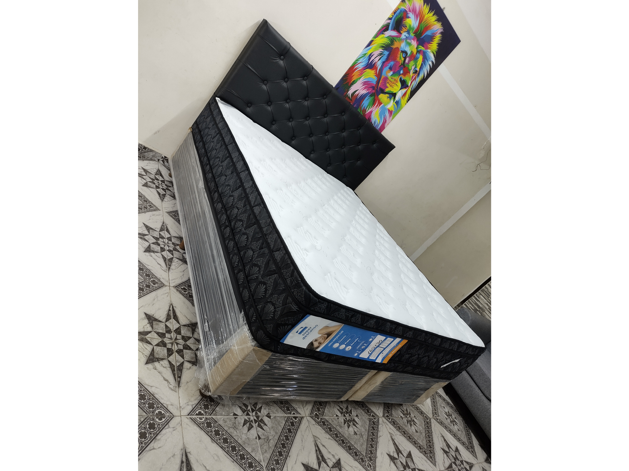 colchon 160 queen resorte