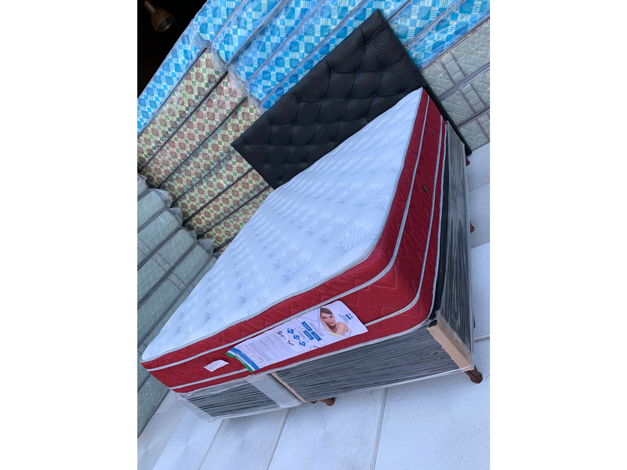 colchon 160 queen espuma