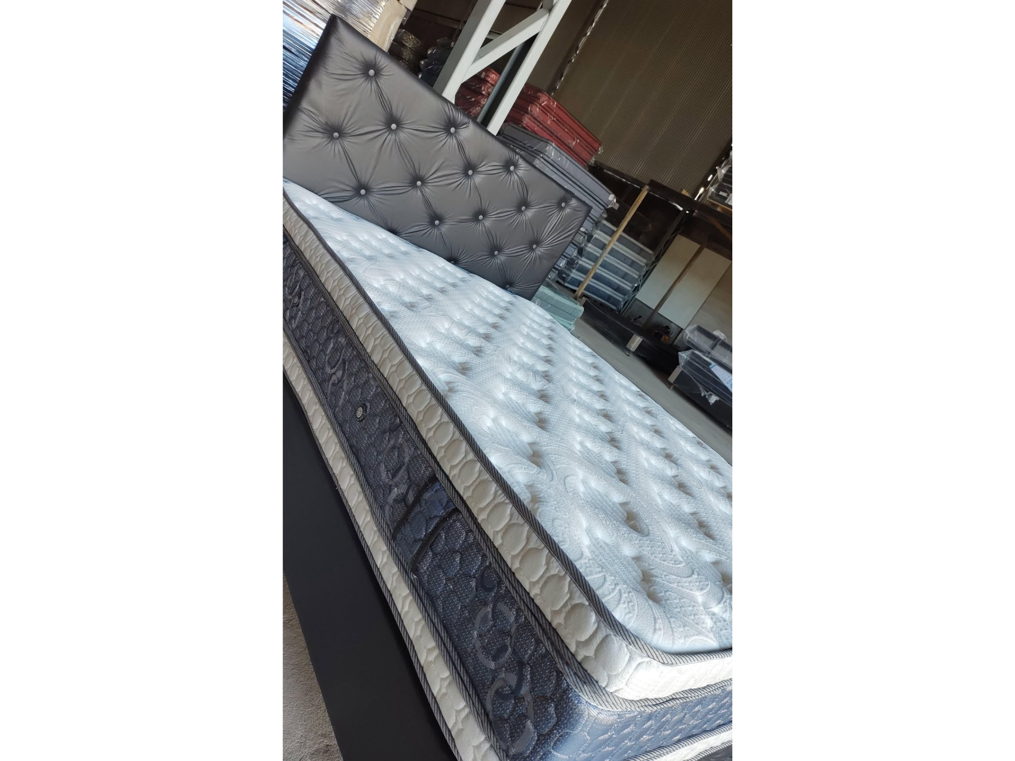 colchon 2x2 king size espuma