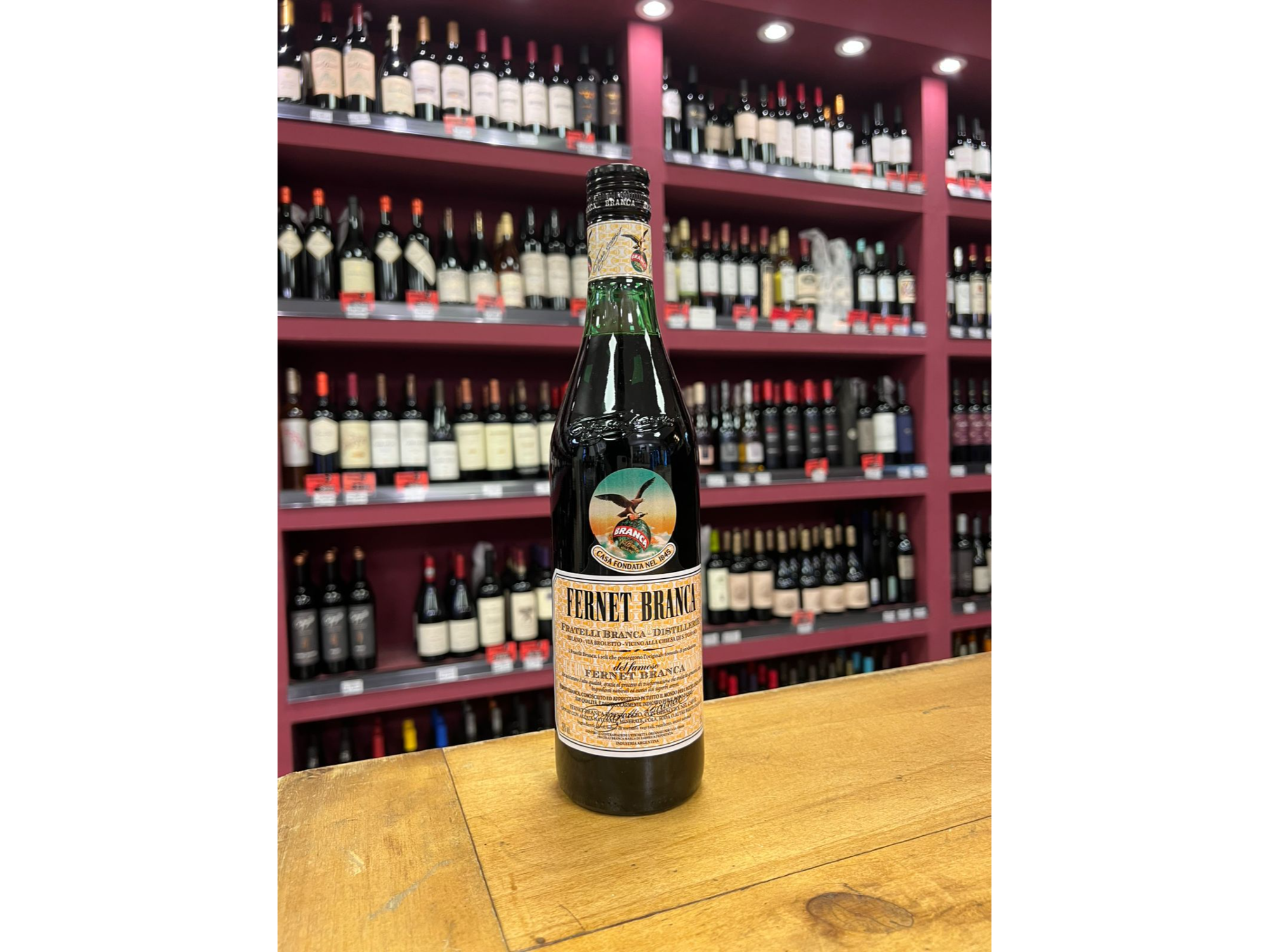 FERNET BRANCA 750CC