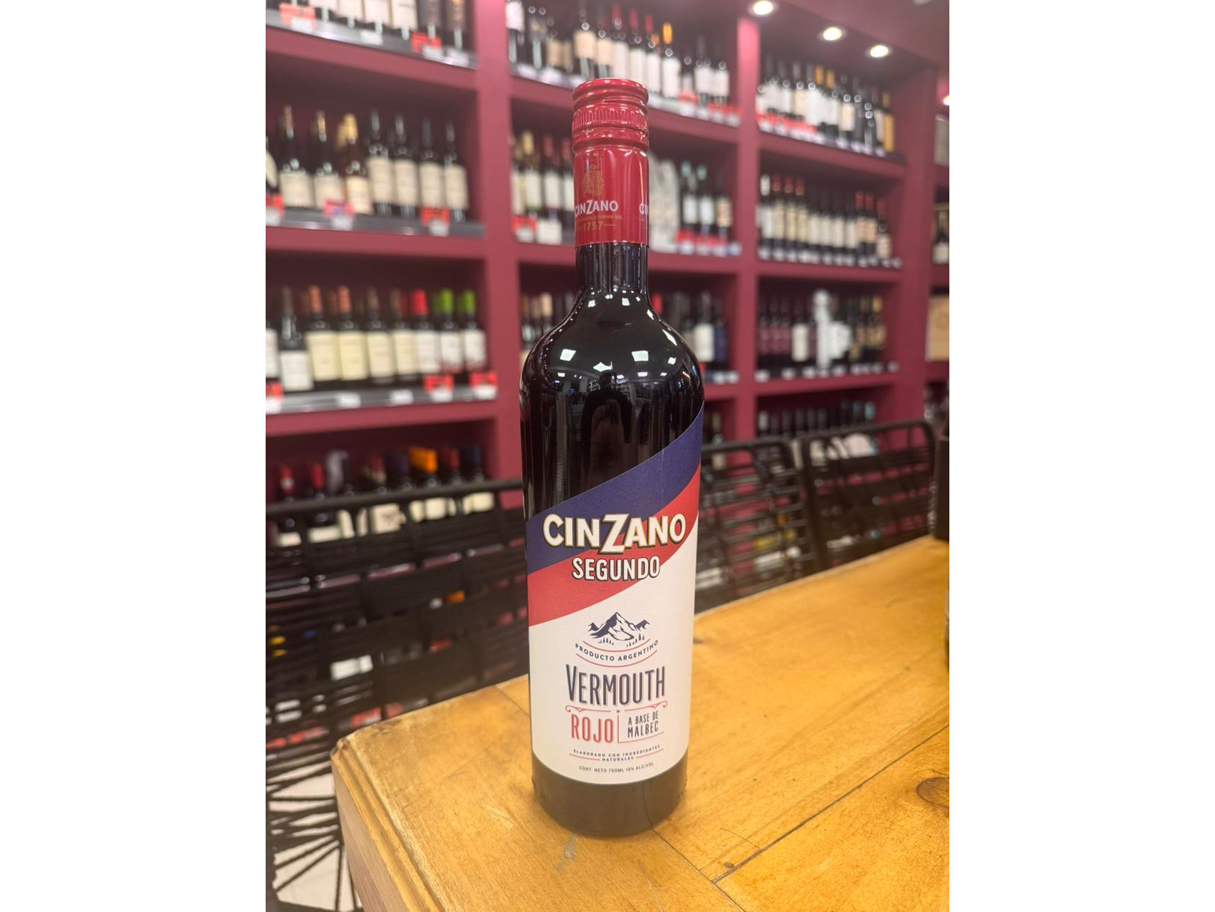 CINZANO SEGUNDO
