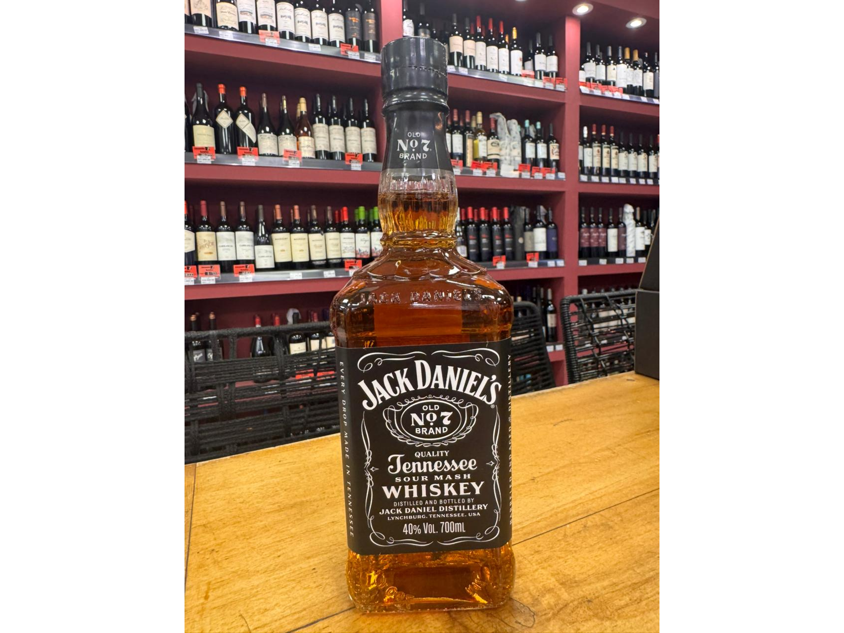 JACK DANIELS TENNESSE
