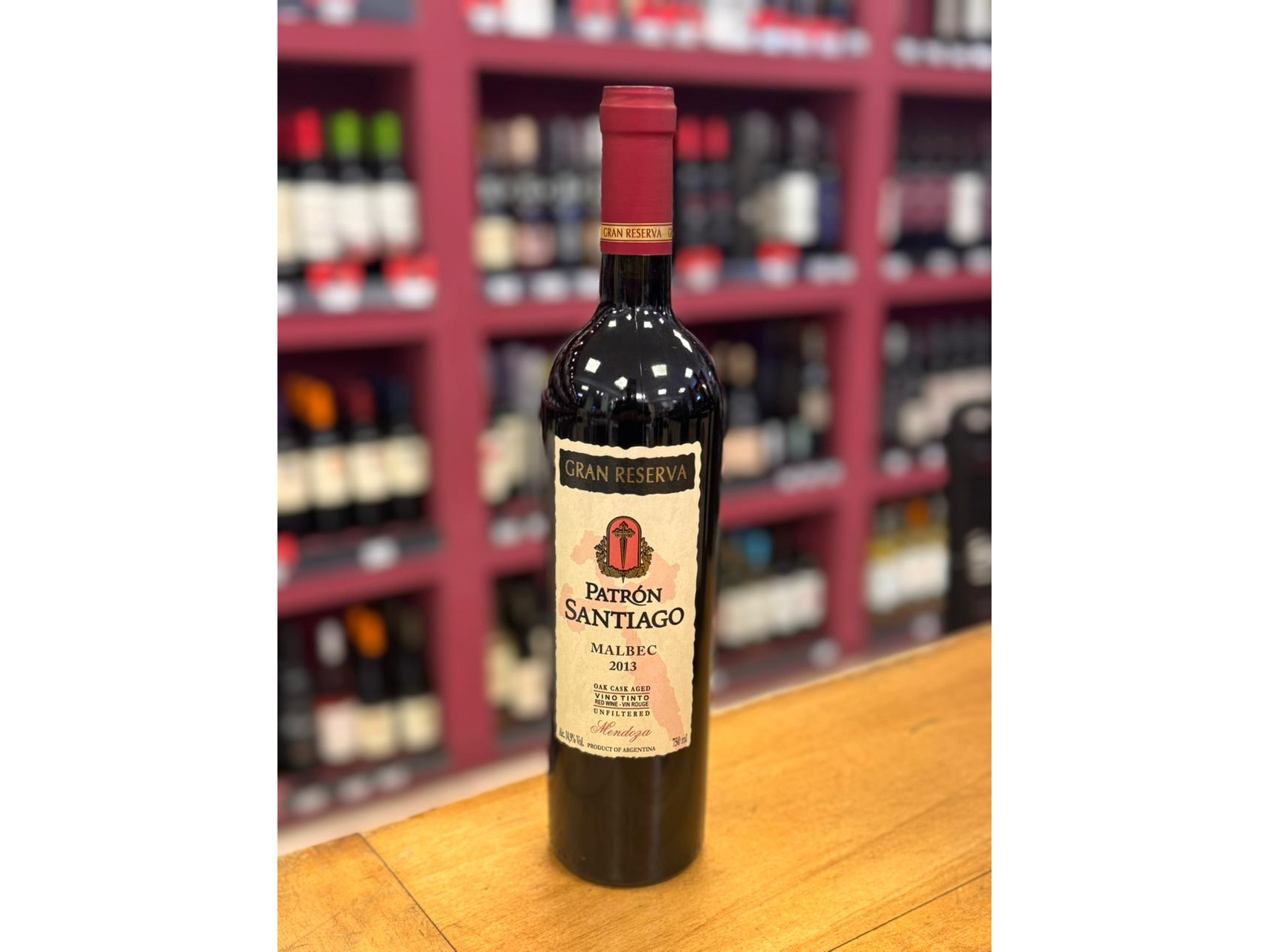 PATRON SANTIAGO GRAN RESERVA