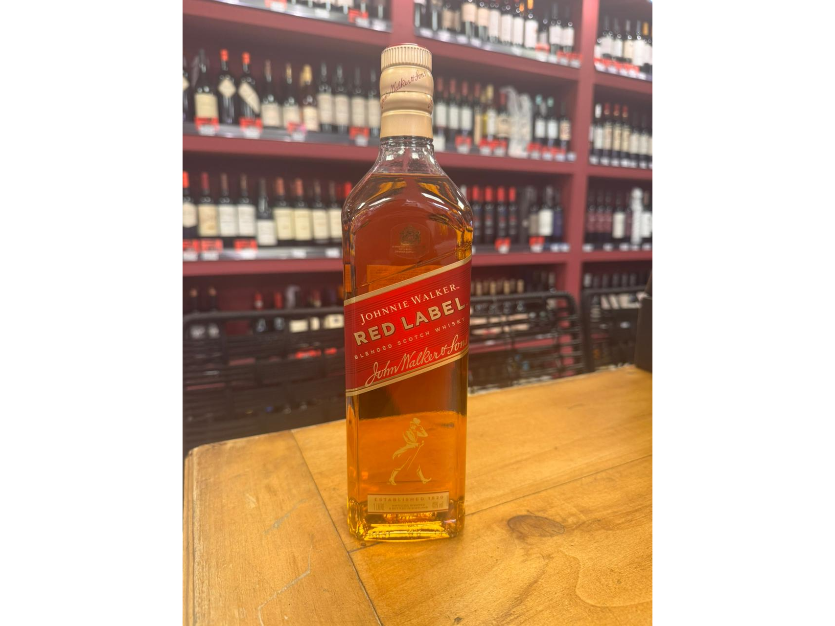 RED LABEL 1 LT