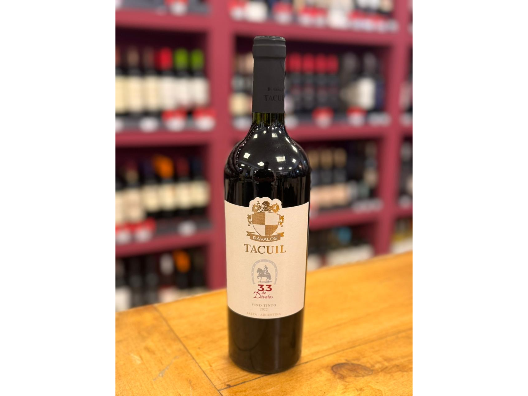 TACUIL 33 DE DAVALOS