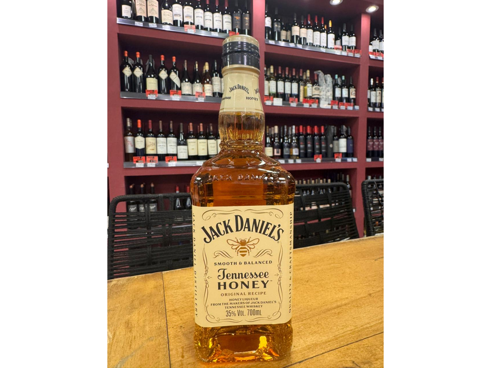 JACK DANIELS HONEY
