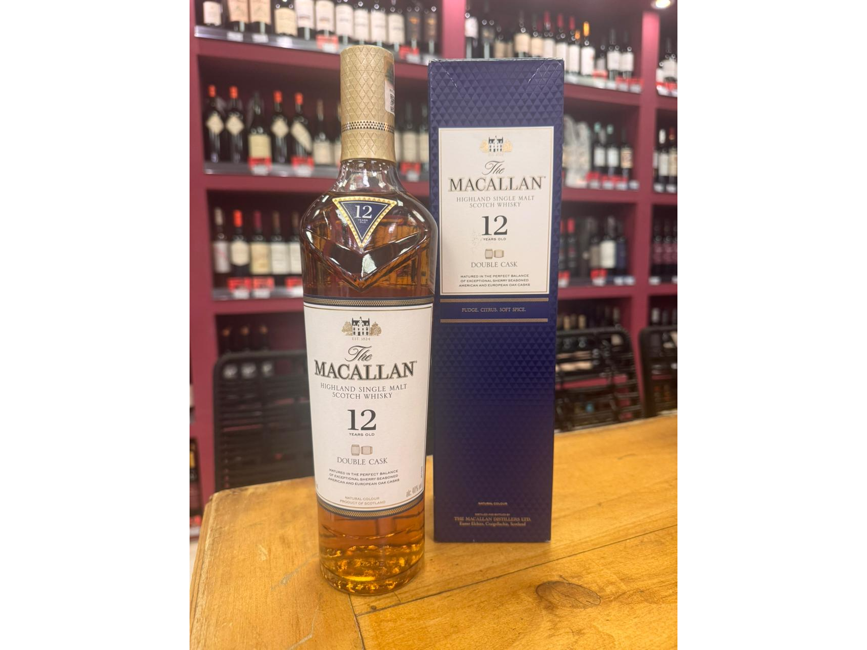 MACALLAN 12 DOUBLE CASK
