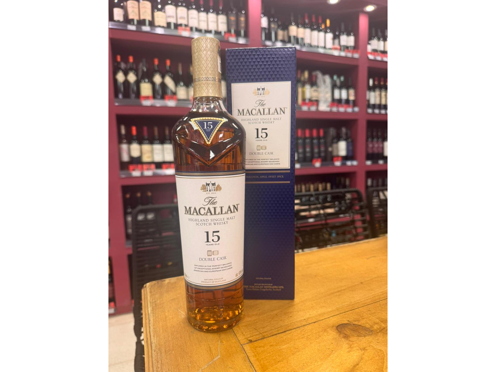 MACALLAN 15