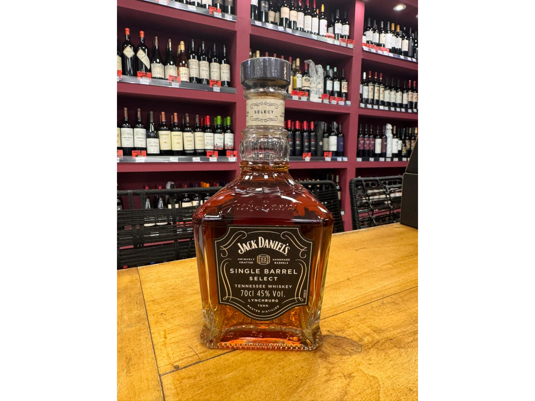 JACK DANIELS SINGLE BARREL