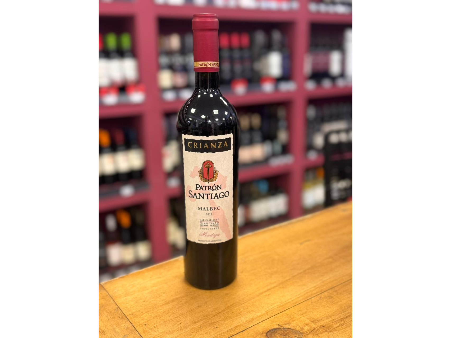 PATRON SANTIAGO CRIANZA