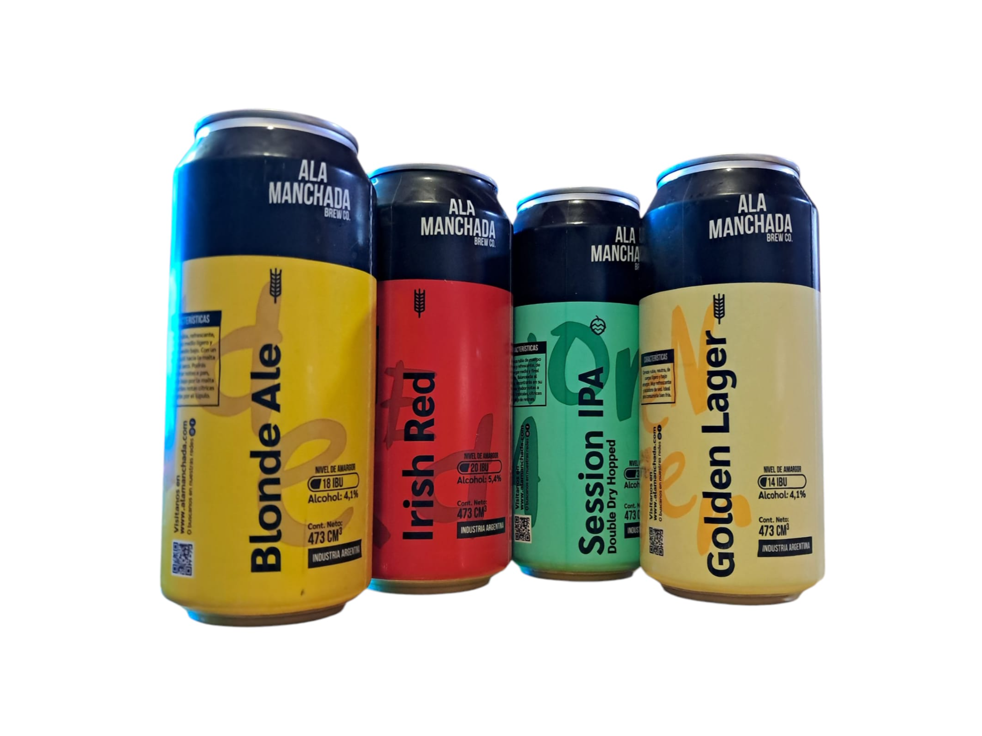 Cerveza Ala Manchada en Lata