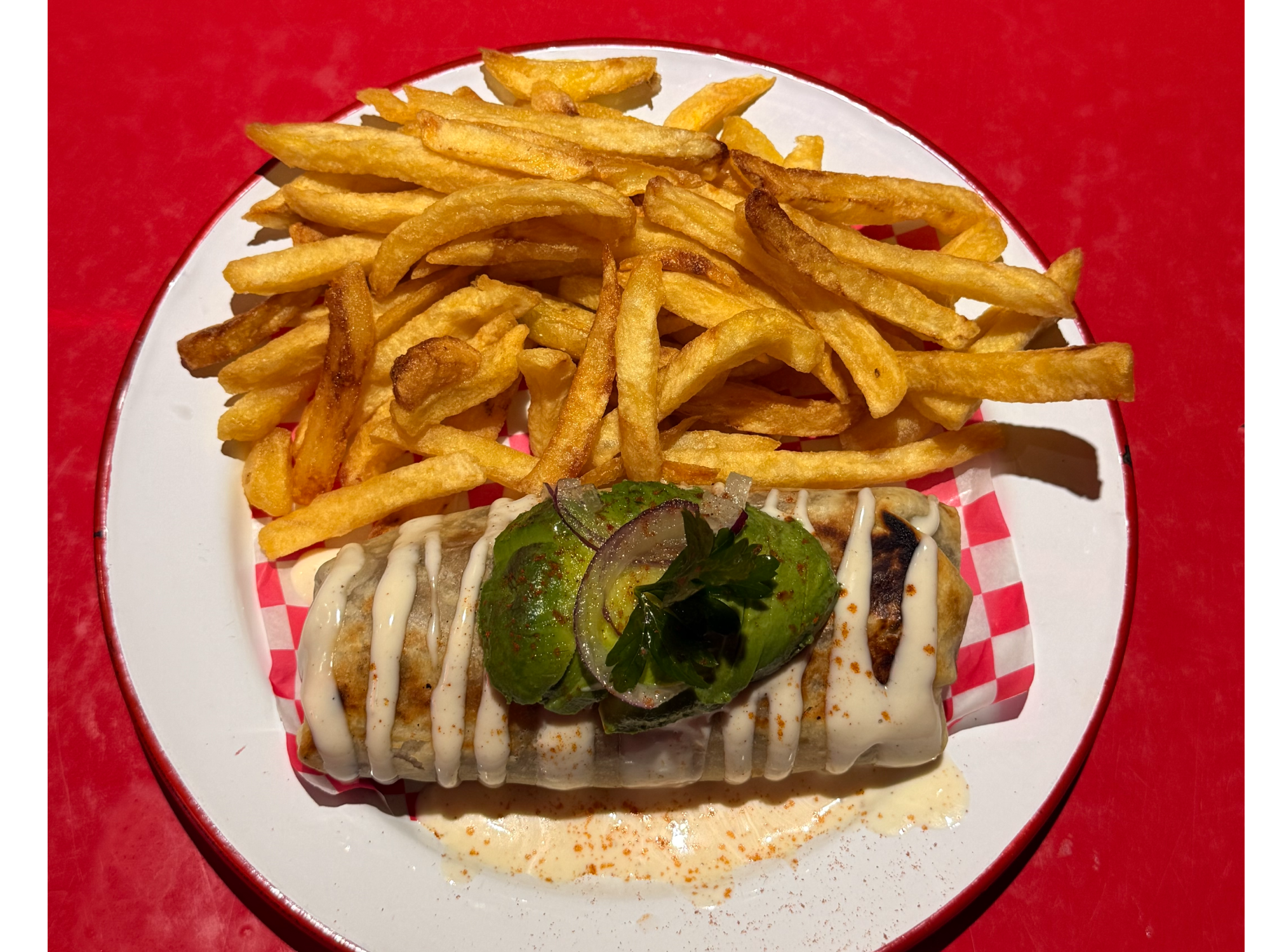 BURRITO ORTEGA