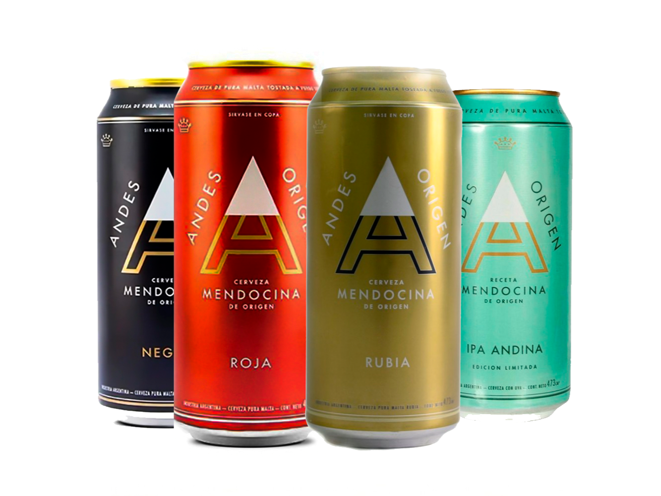 Cerveza Andes en Lata