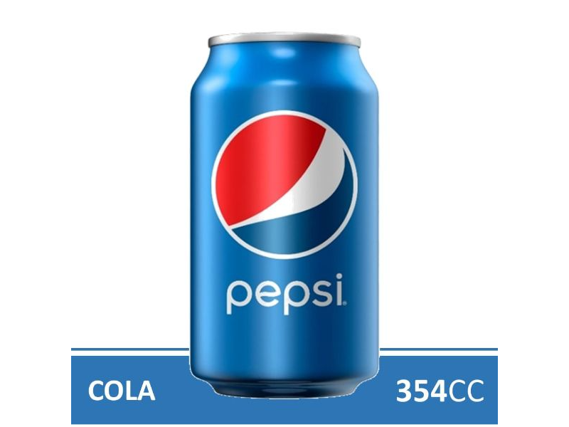 Pepsi 354cc Lata