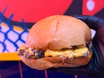 CHESSE BURGUER SIMPLE