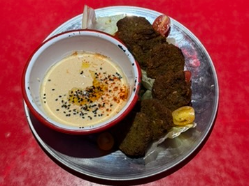 FALLAFEL HUMMUS