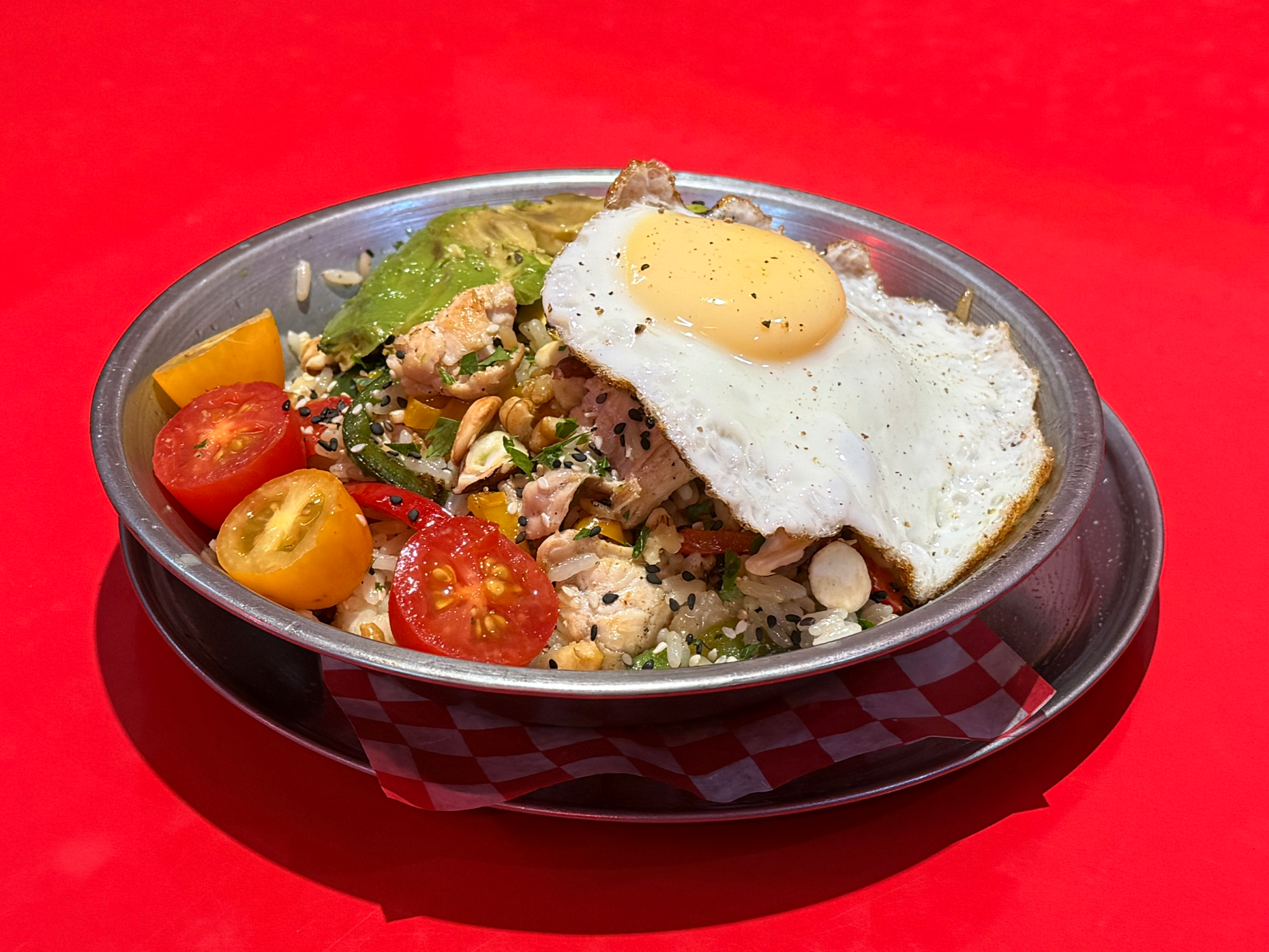 ¡NUEVO! BOWL DE POLLO