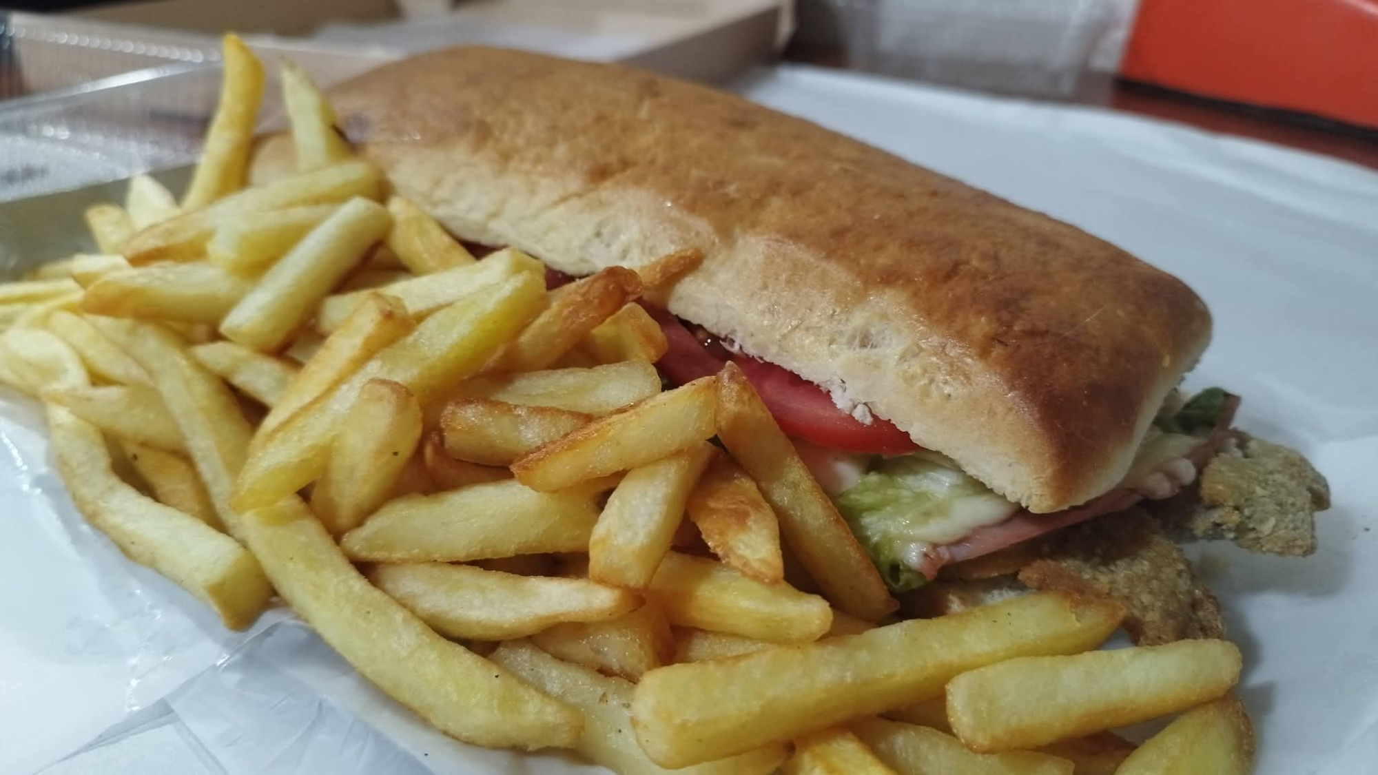 Sandwich de milanesas