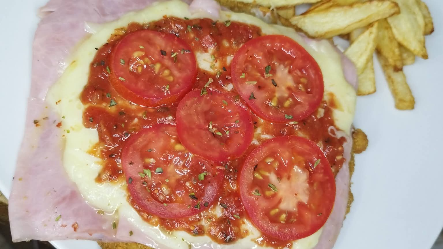 MILANESAS XXXL PARA 4 PERSONAS
