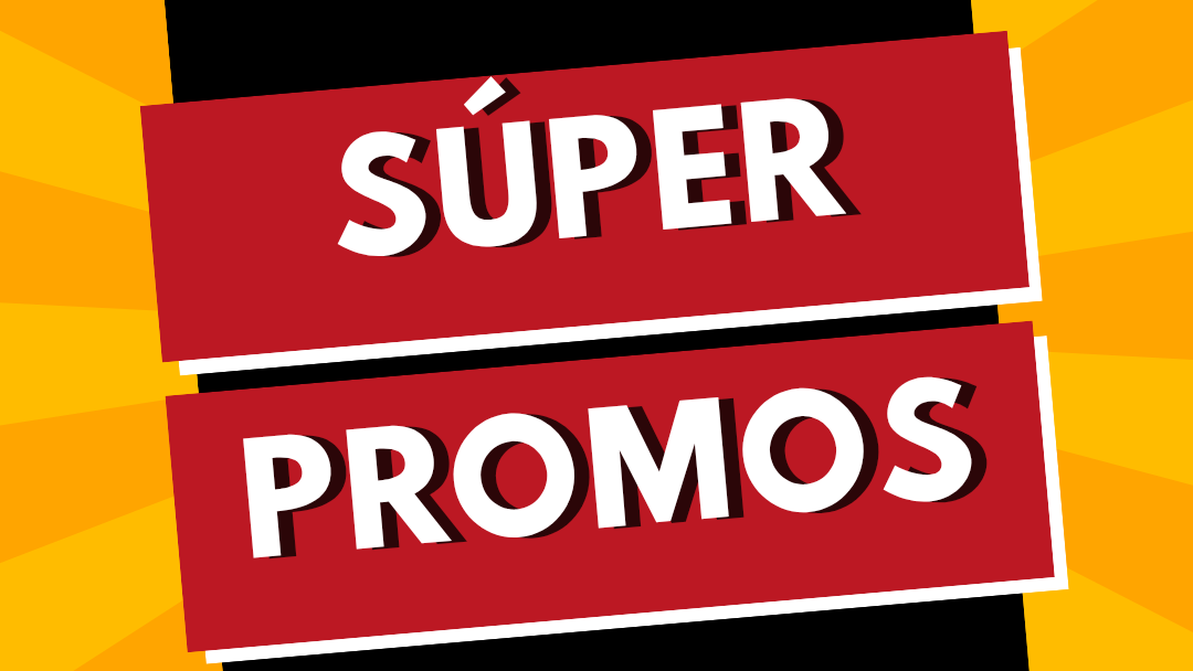 Promos vigentes!!!!