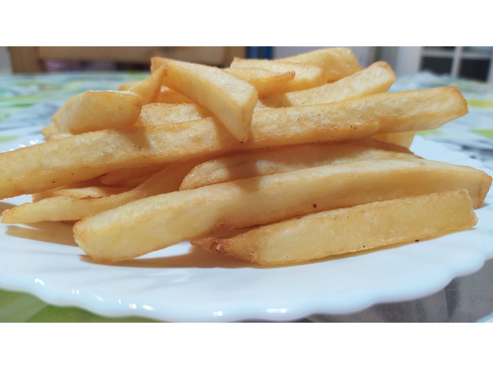 Porción papas fritas grandes
