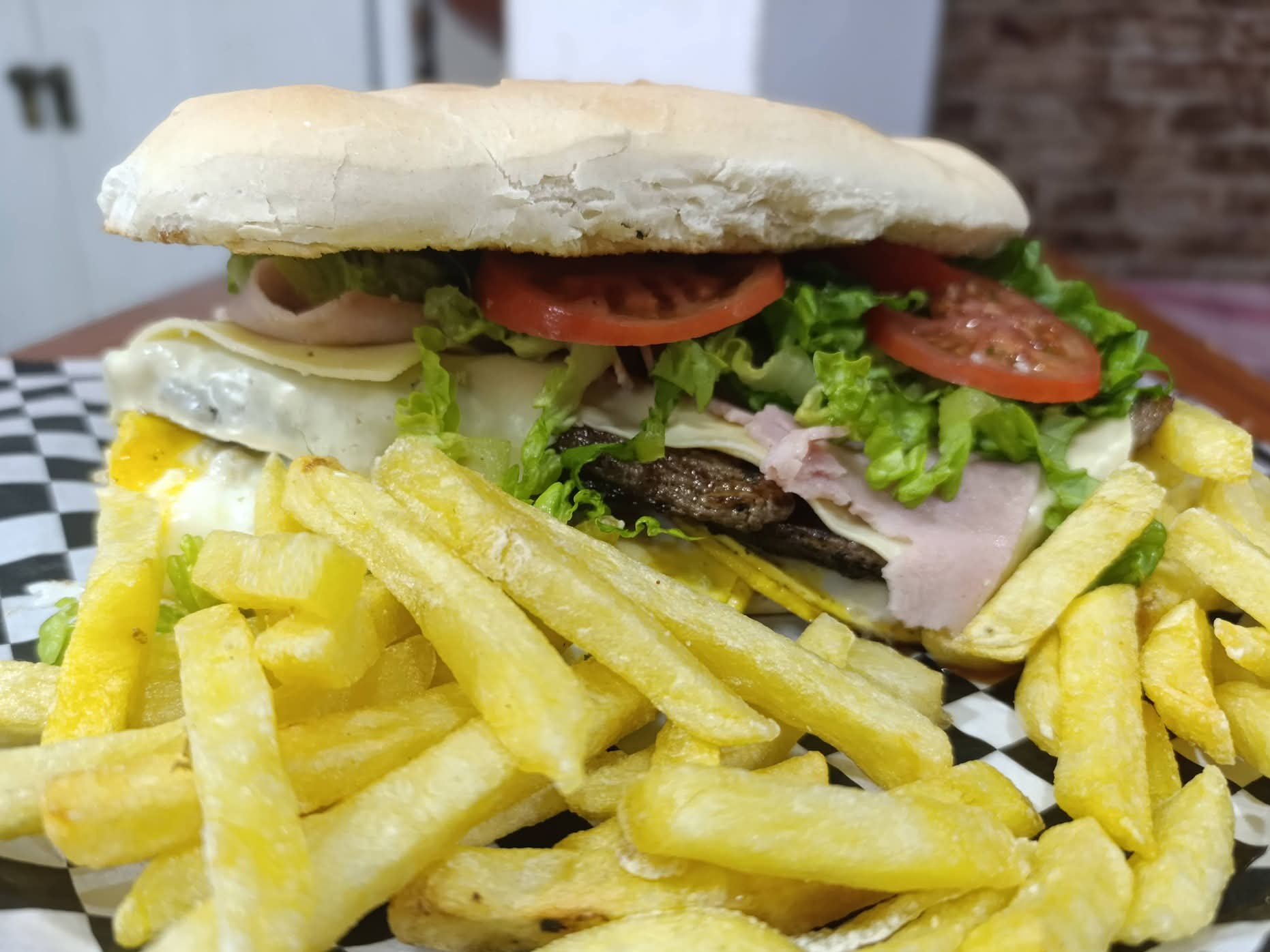 Lomito super completo