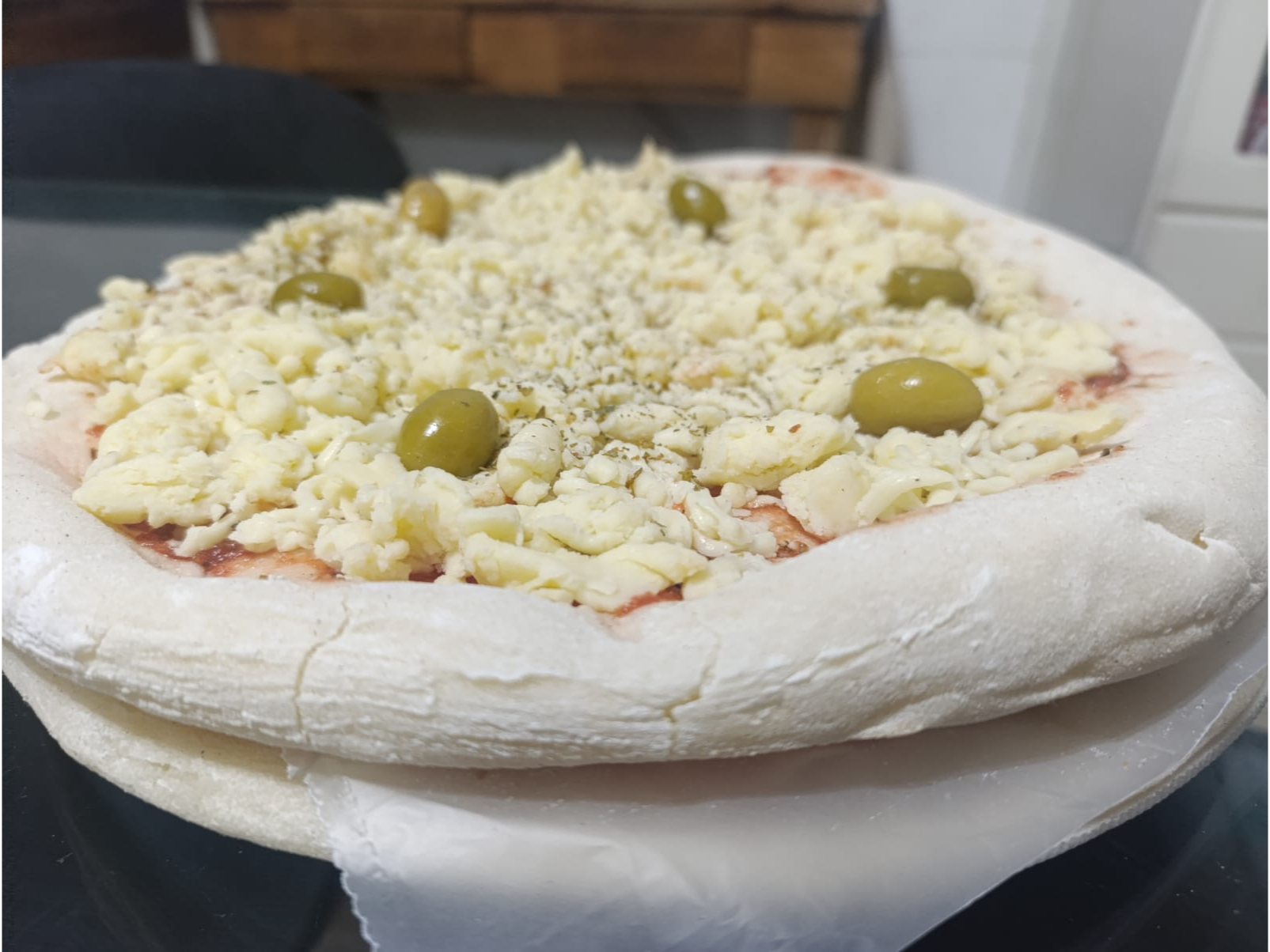Pizza lista muzarella