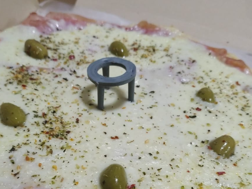 Jamón y muzarella