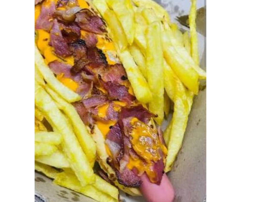 Pancho cheddar y panceta