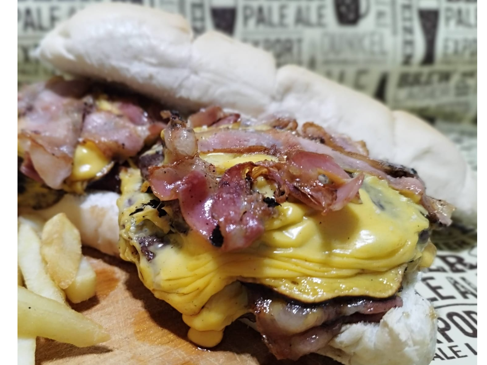 Cheddar y bacon de AIMME