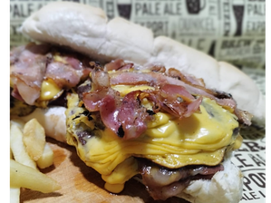 Cheddar y bacon de AIMME