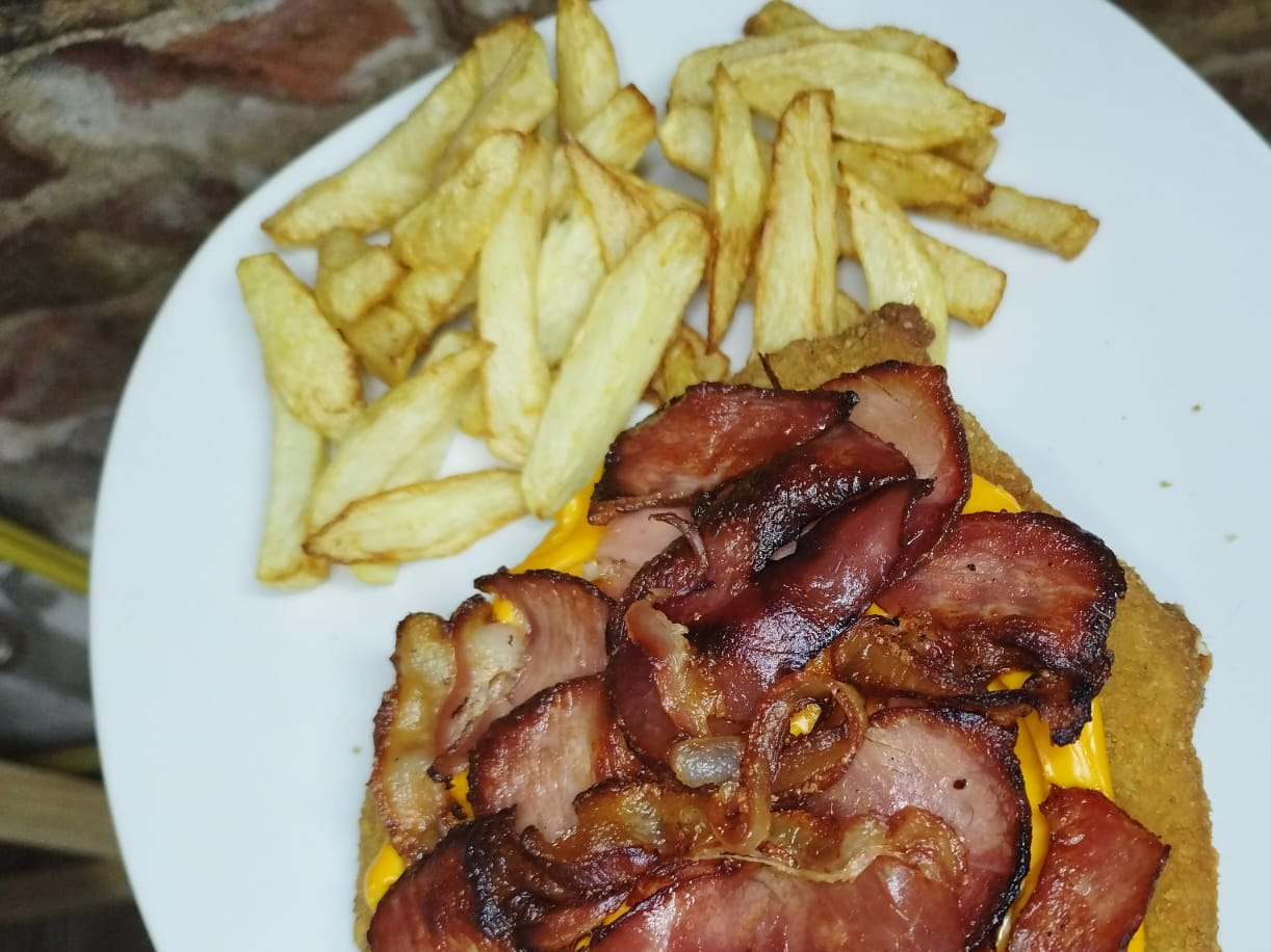 Cheddar y panceta