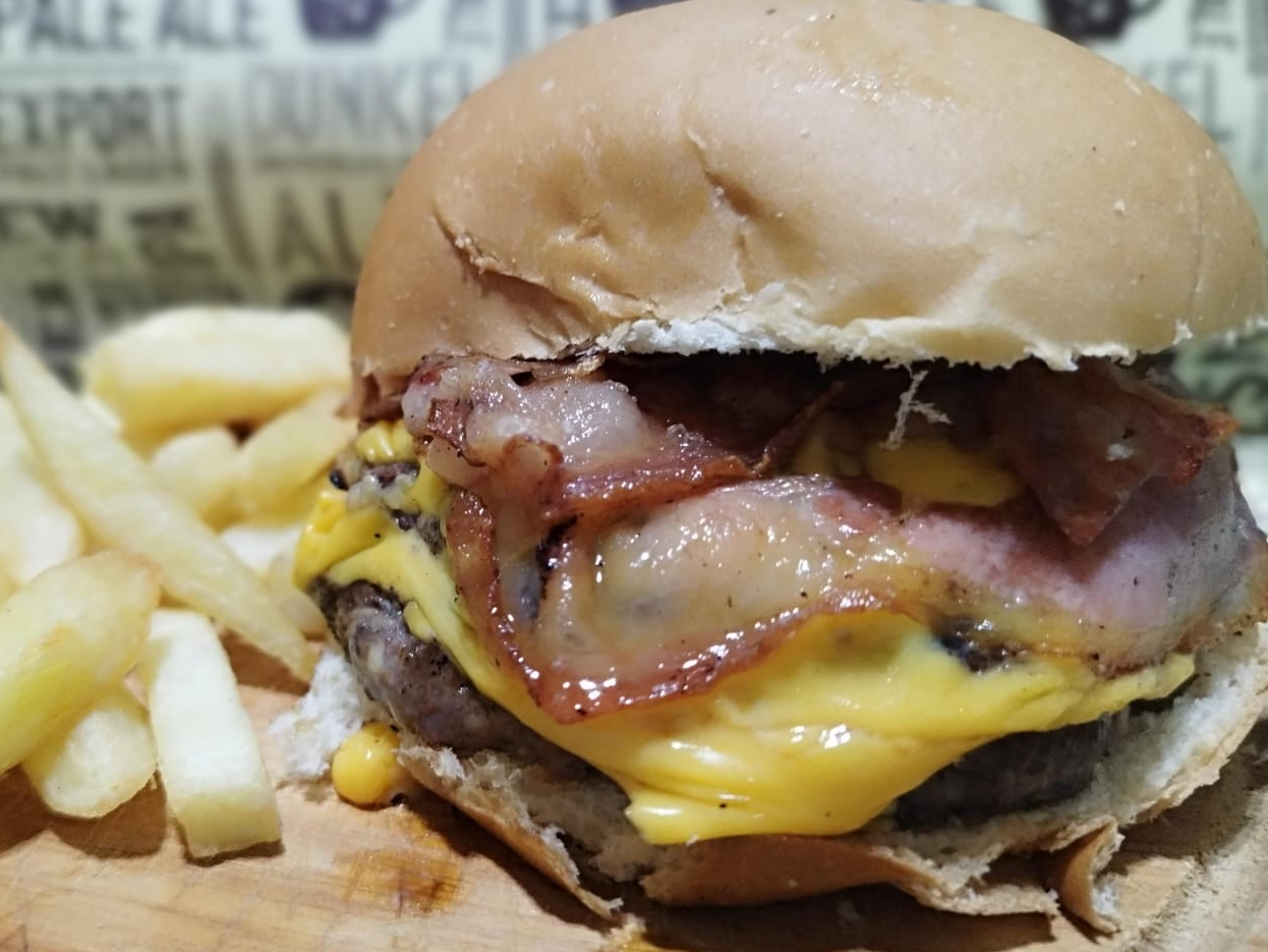 Chesse bacon