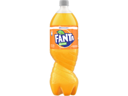 Gaseosa Fanta Sin Azúcares Naranja 1.5 L.