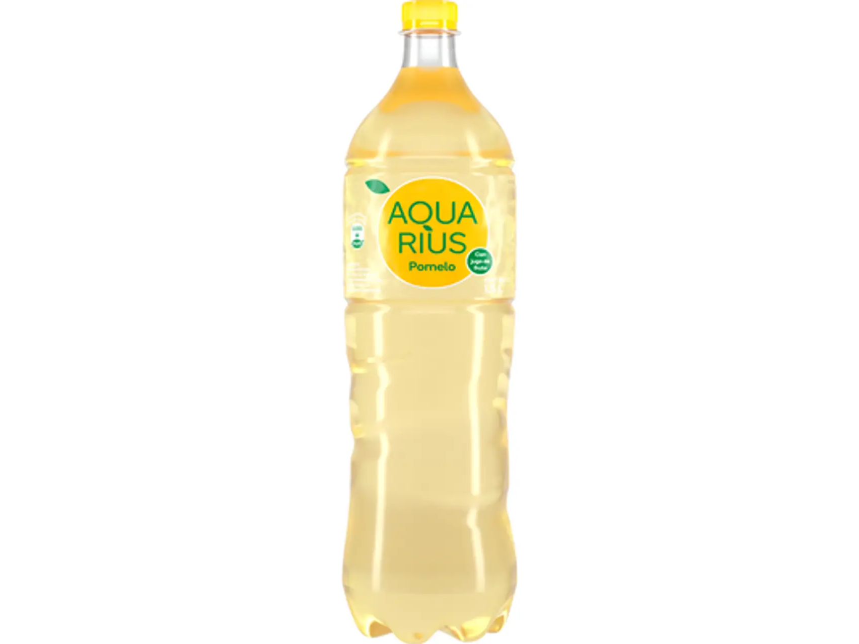 Agua saborizada Aquarius pomelo 1.5 l.