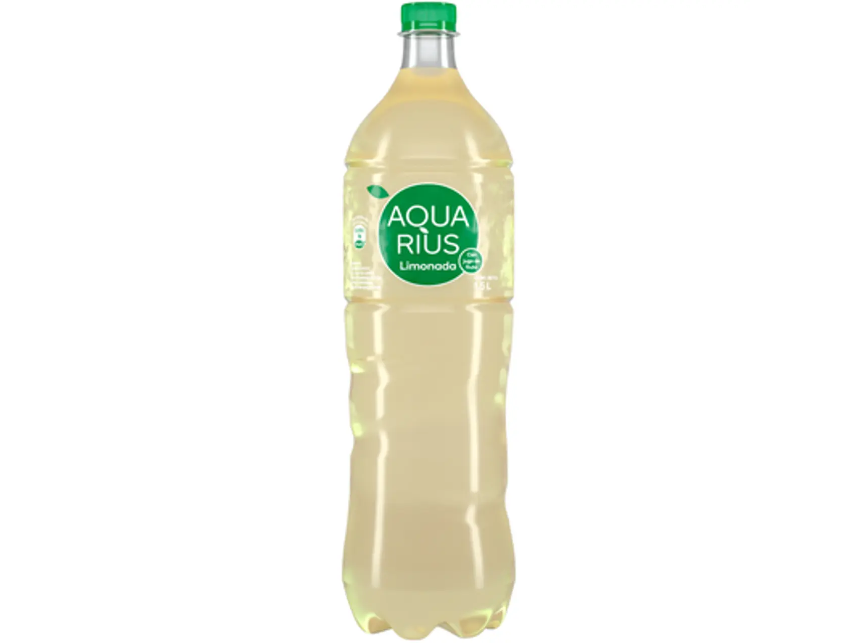 Agua Saborizada Aquarius Limonada 1,5 Lt