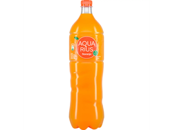 Agua saborizada Aquarius naranja 1.5 l.