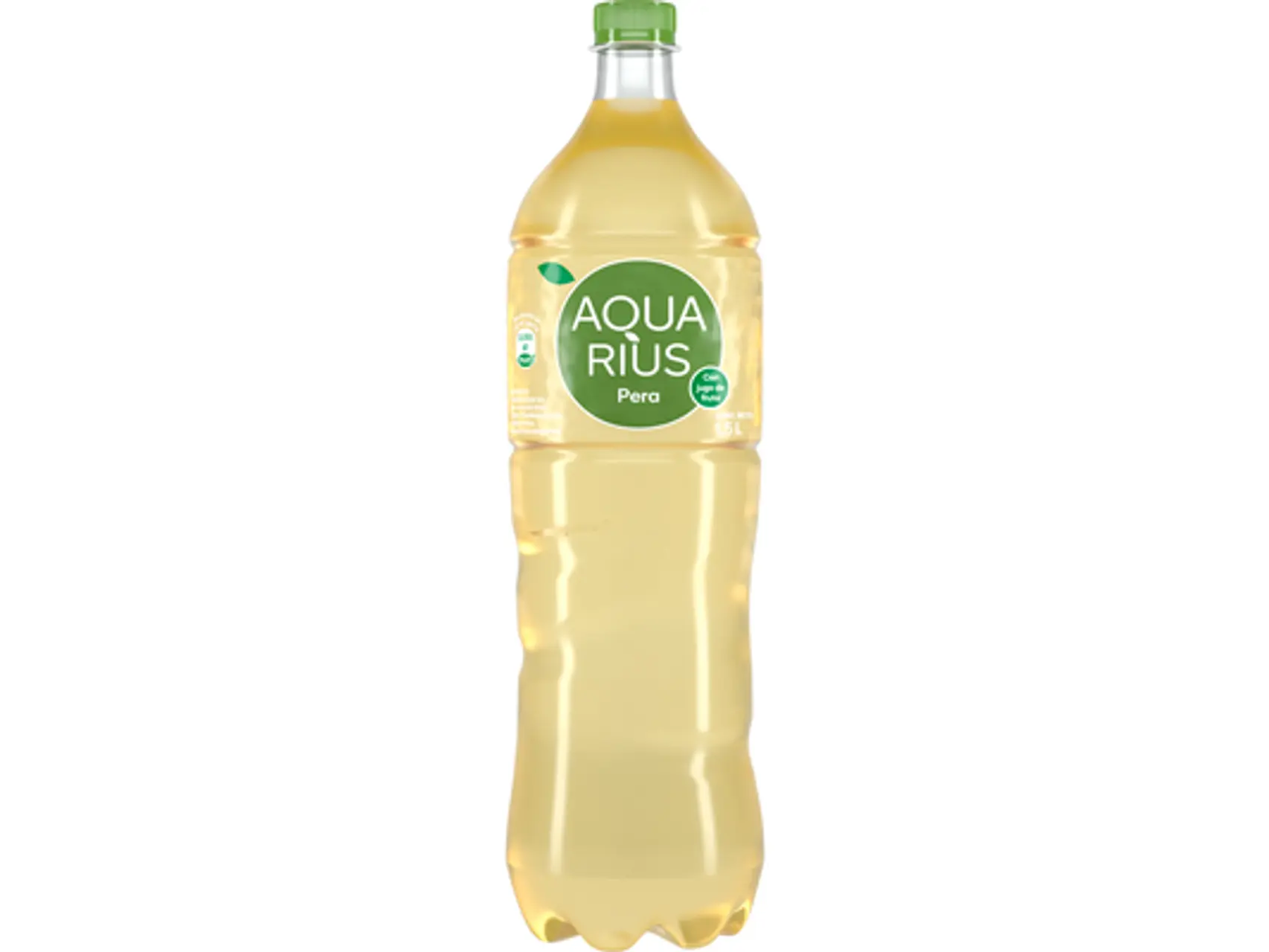 Agua saborizada Aquarius pera 1.5 l.