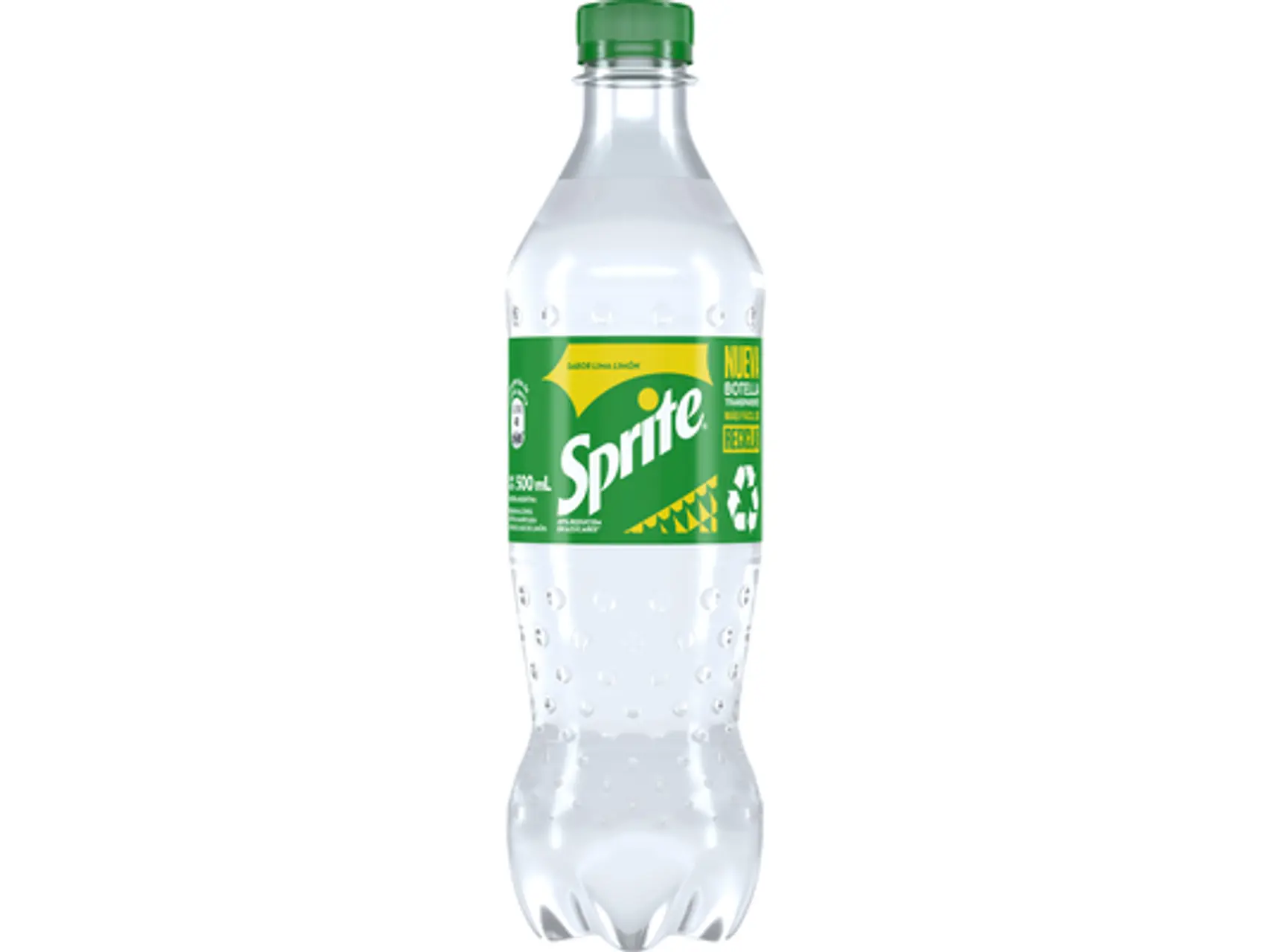 Gaseosa Sprite Lima Limon 500 Cc.