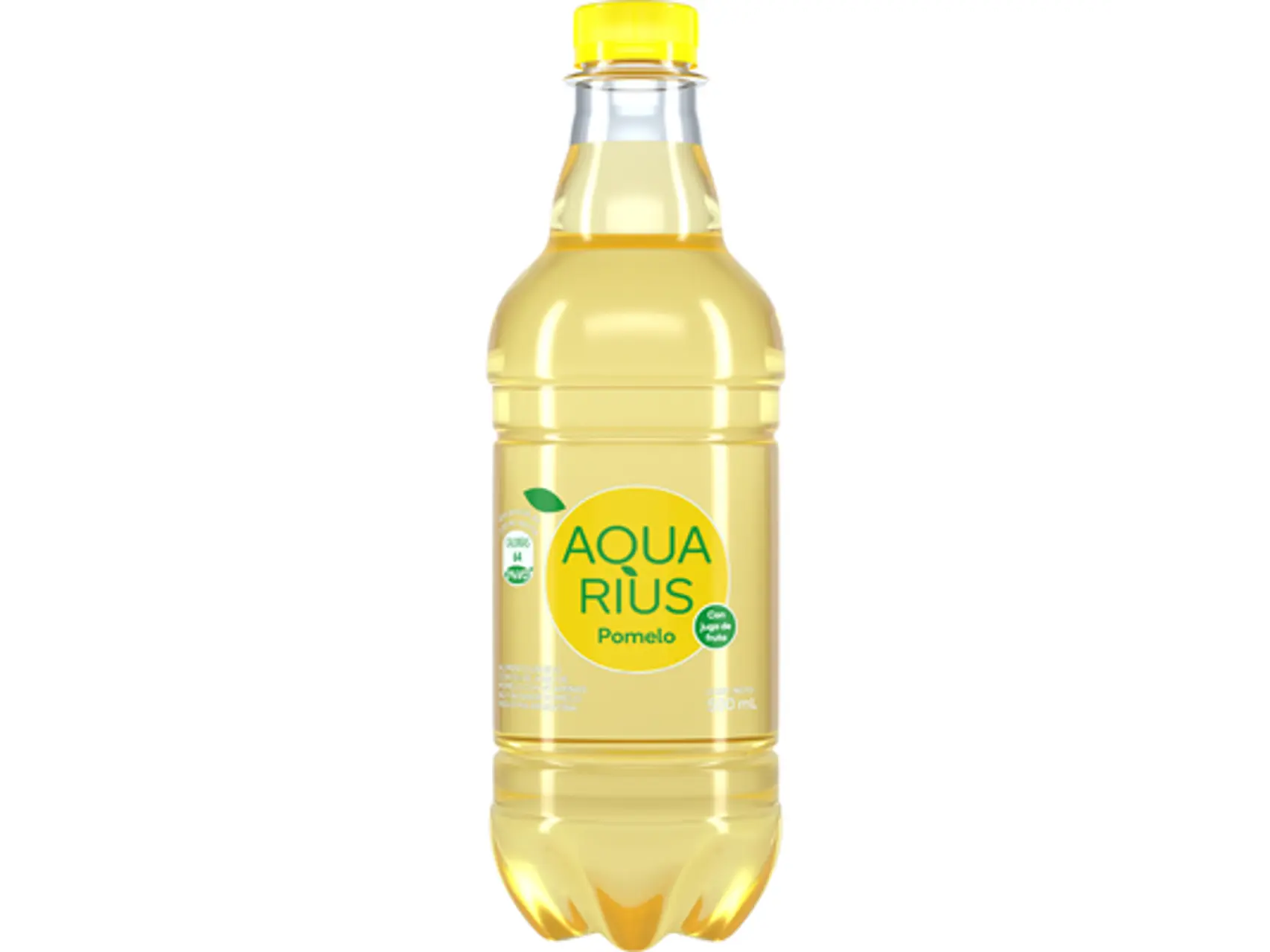 Agua Saborizada Aquarius Pomelo 500 Ml