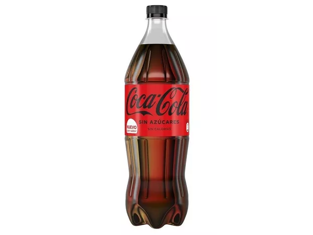 Gaseosa Coca Cola Zero 1,5lts